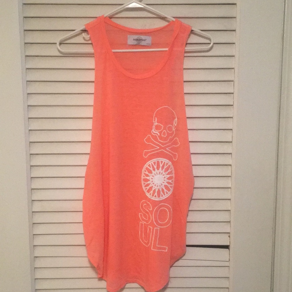 SoulCycle muscle tank size medium
